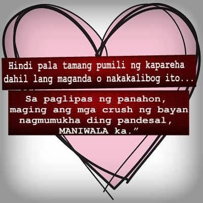 inspired love quotes tagalog