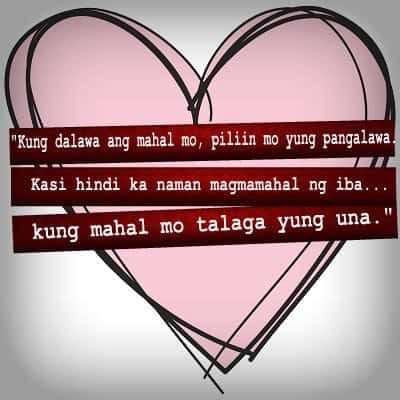 quotes about tagalog love