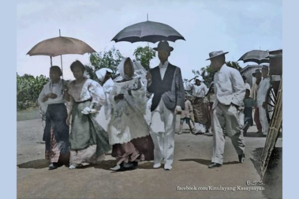 Old Colorized Photos Reveal The Fascinating Filipino Life Between