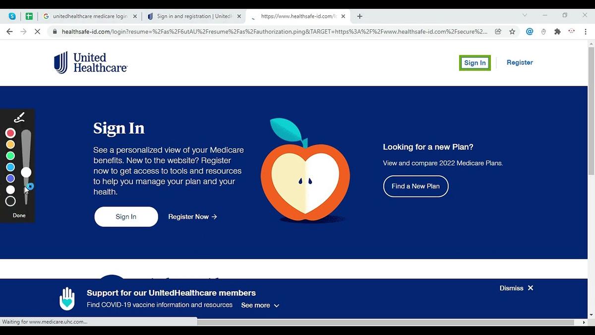 'Video thumbnail for Uhc Medicare Login'