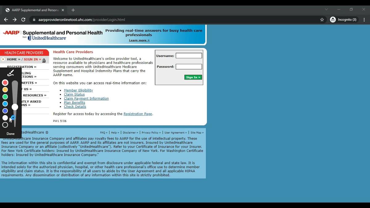 'Video thumbnail for aarp medicare provider login'