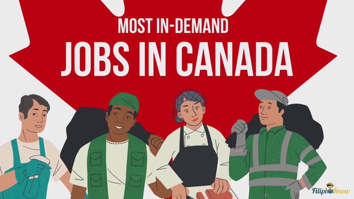 'Video thumbnail for Most In-Demand Jobs in Canada for Filipinos'