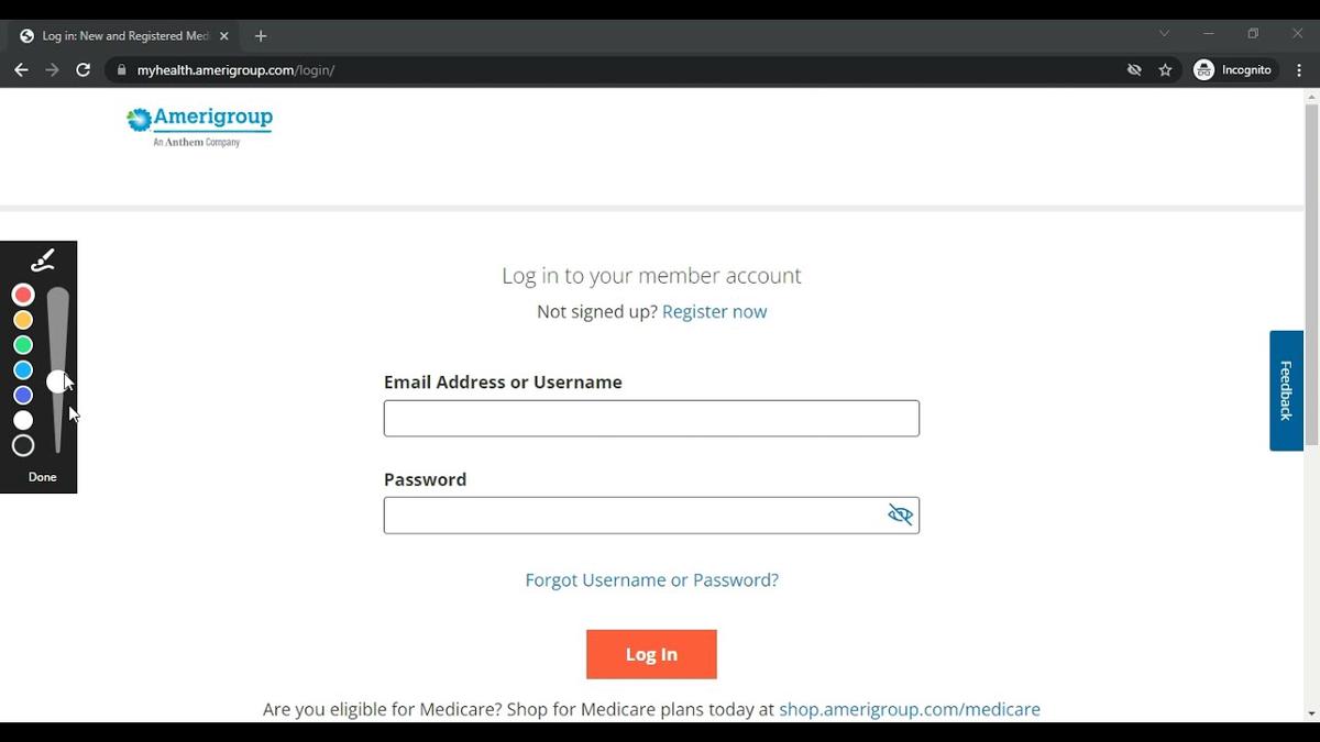 'Video thumbnail for amerigroup medicare login'