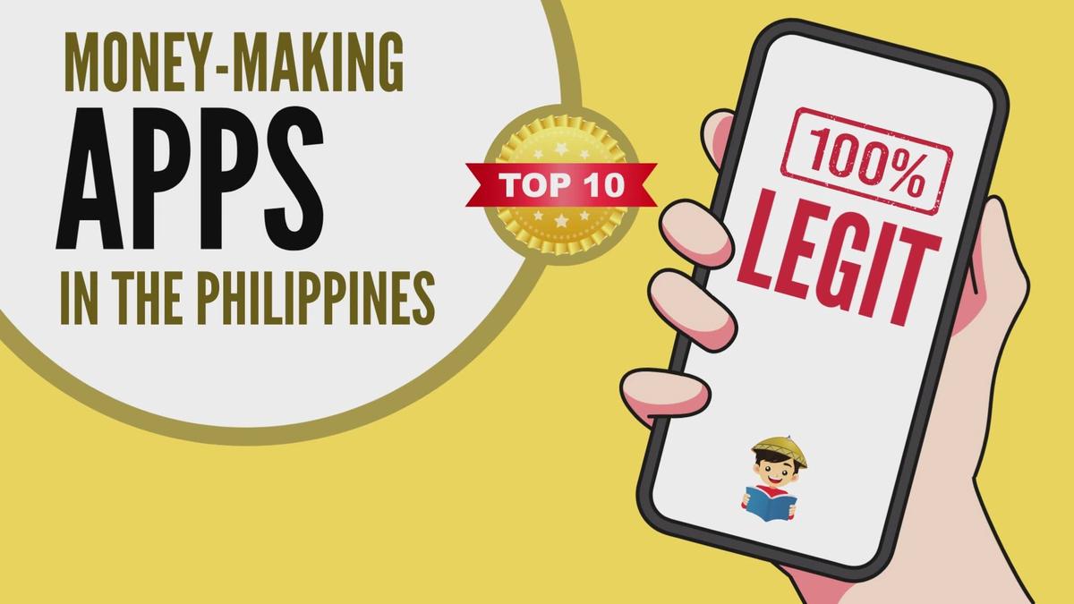 'Video thumbnail for Top 10 Money-Making Apps in the Philippines'