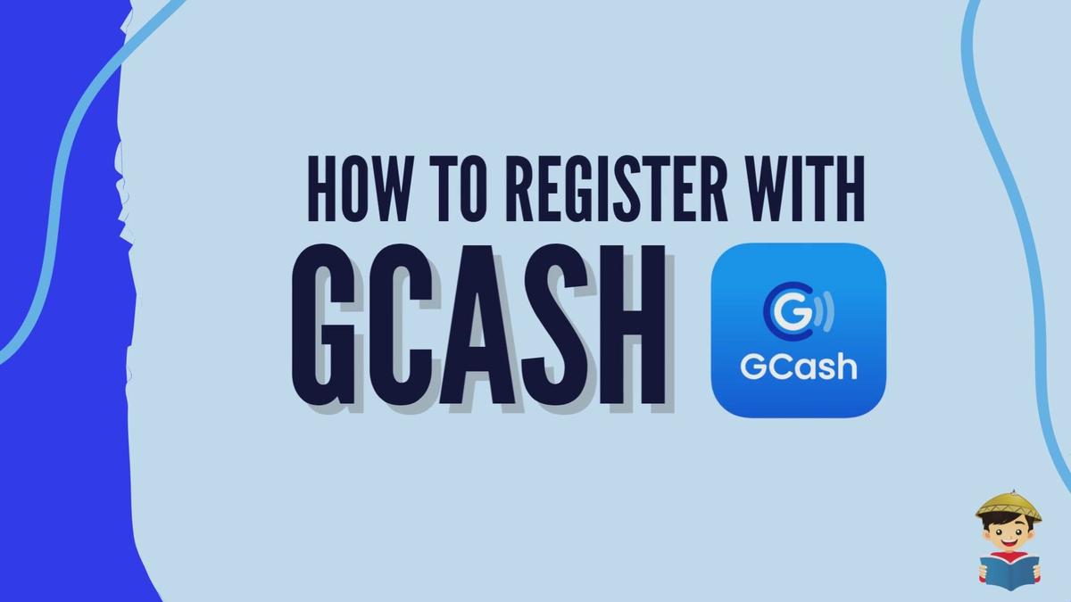 'Video thumbnail for How To Register with GCash'