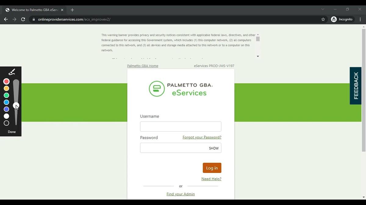 'Video thumbnail for palmetto medicare login'