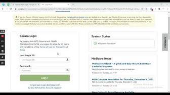 'Video thumbnail for Wps Medicare Login'