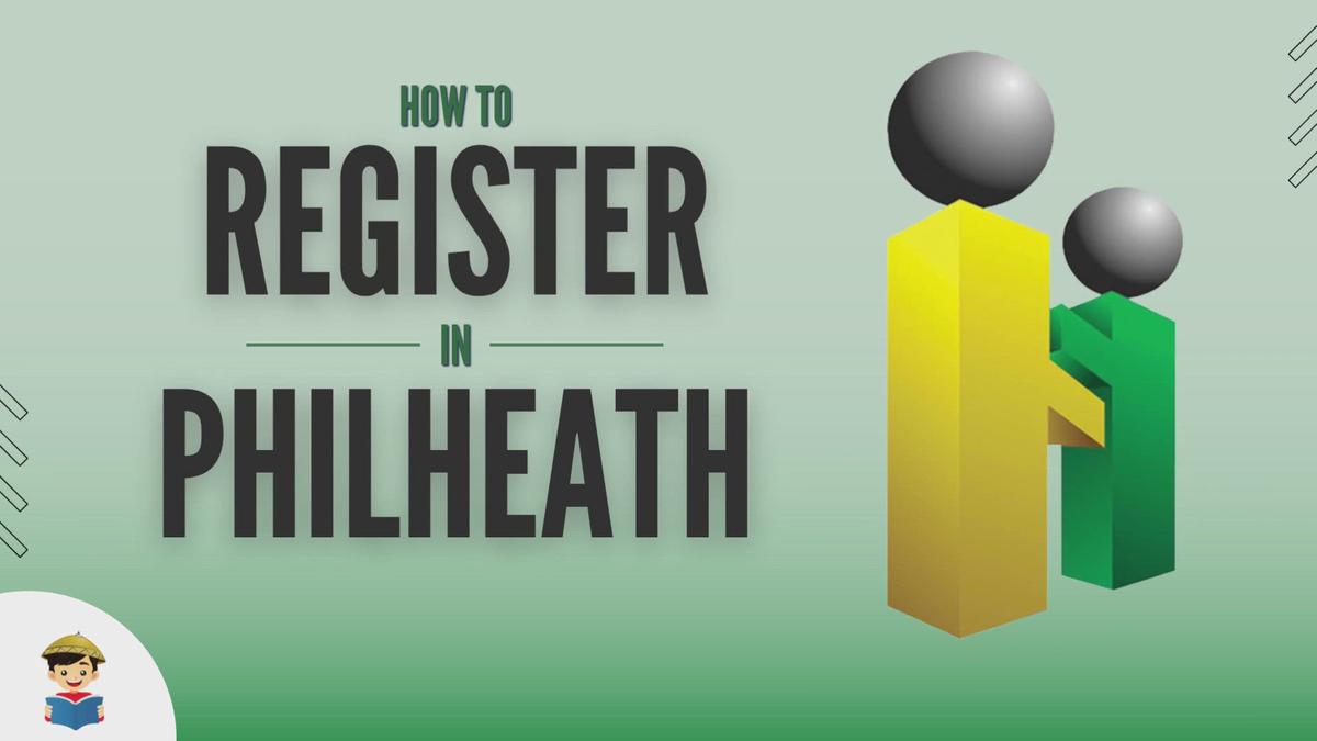 'Video thumbnail for How to Register in PhilHealth'