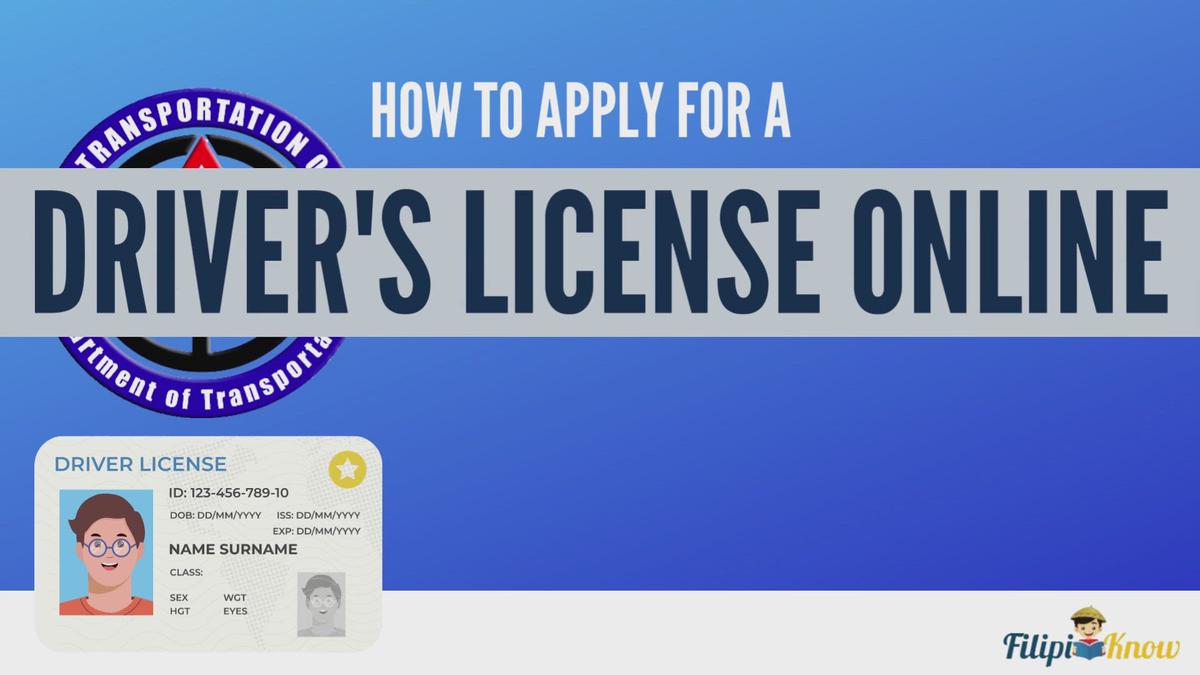 'Video thumbnail for How to Apply for a Driver's License Online'