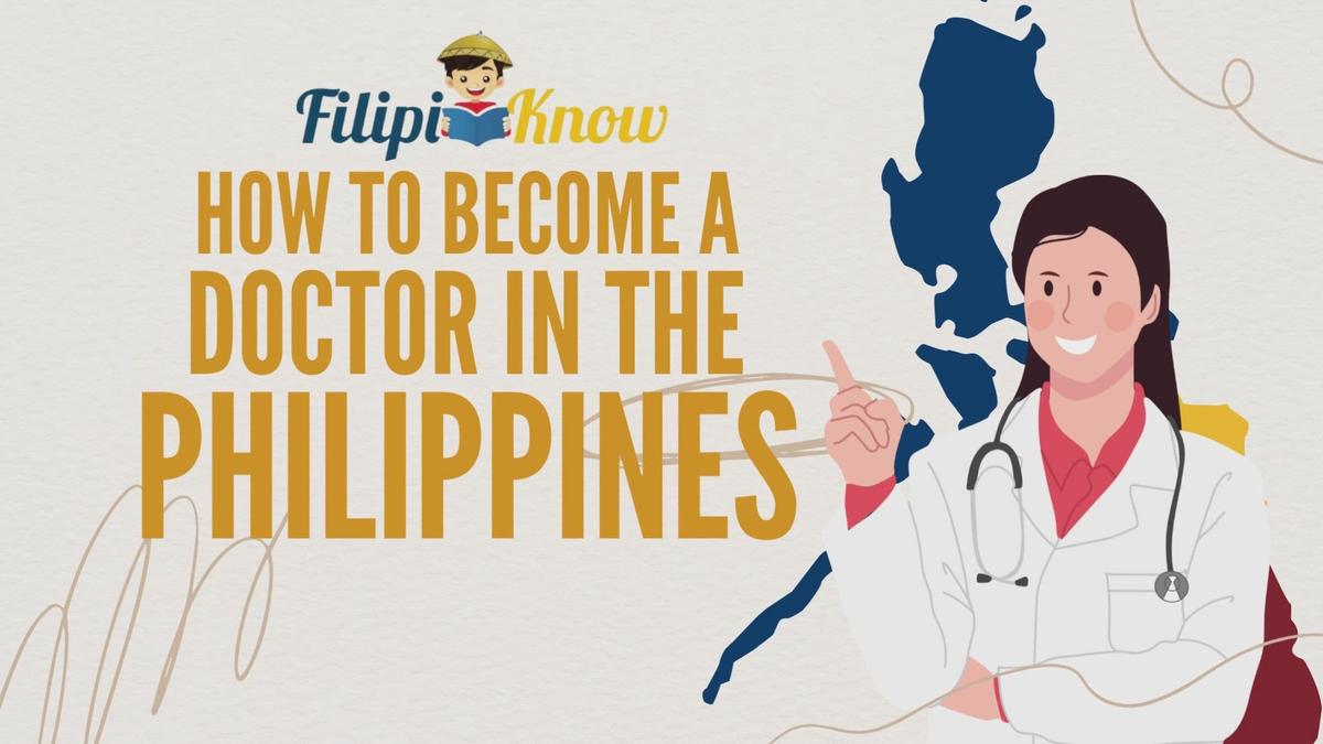 'Video thumbnail for How To Become a Doctor in the Philippines'