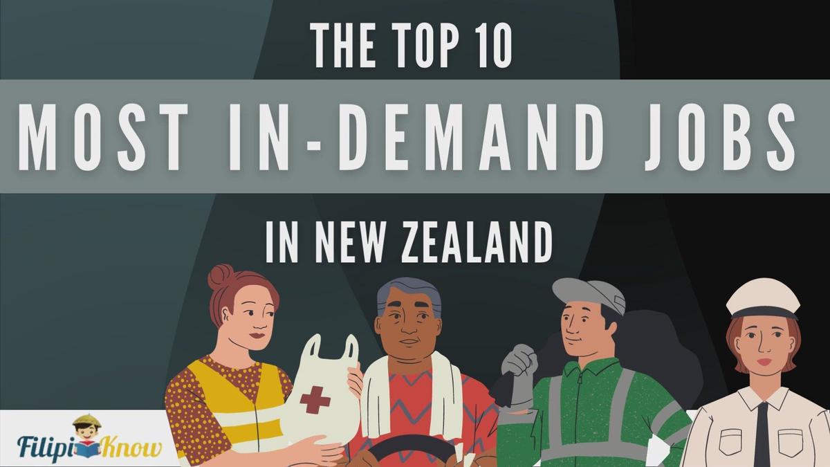 'Video thumbnail for Top 10 Most In-Demand Jobs in New Zealand for Filipinos'
