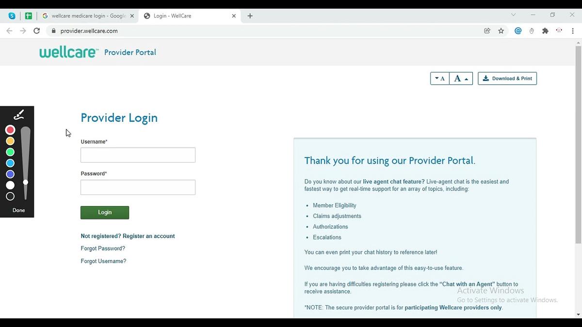 'Video thumbnail for Wellcare Medicare Login'