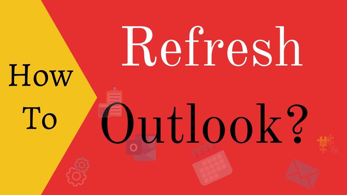 'Video thumbnail for How To Refresh Outlook?'