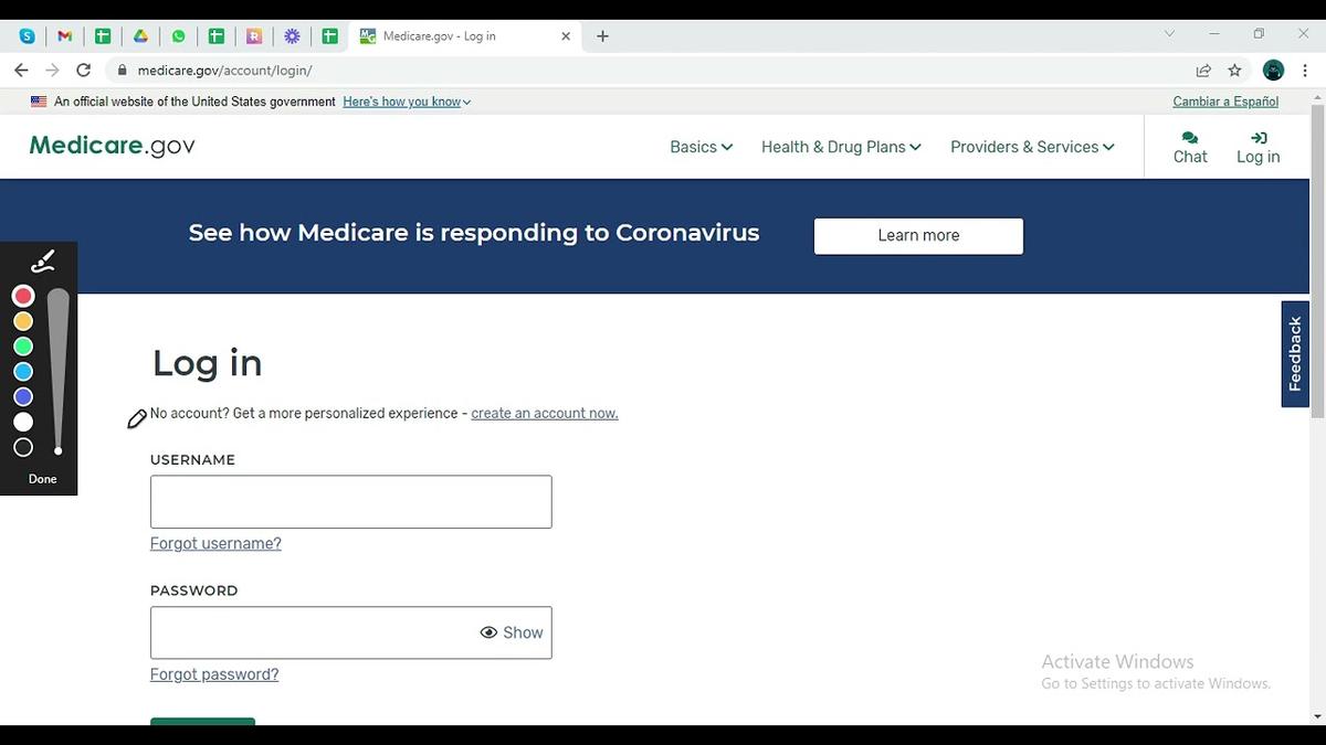 'Video thumbnail for cms medicare login'