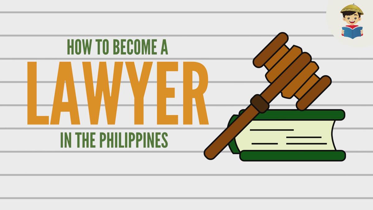 'Video thumbnail for How To Become a Lawyer in the Philippines'