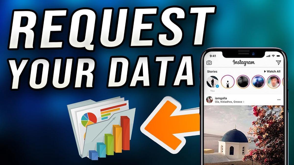 'Video thumbnail for How To Request your Data From Instagram'