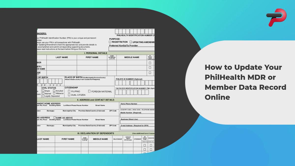 'Video thumbnail for How to Update Your PhilHealth MDR'