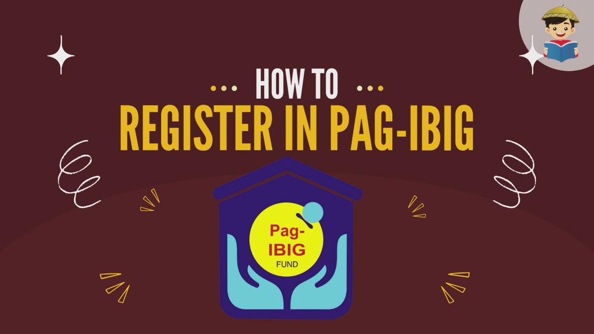 'Video thumbnail for How to Register in Pag-IBIG Online'