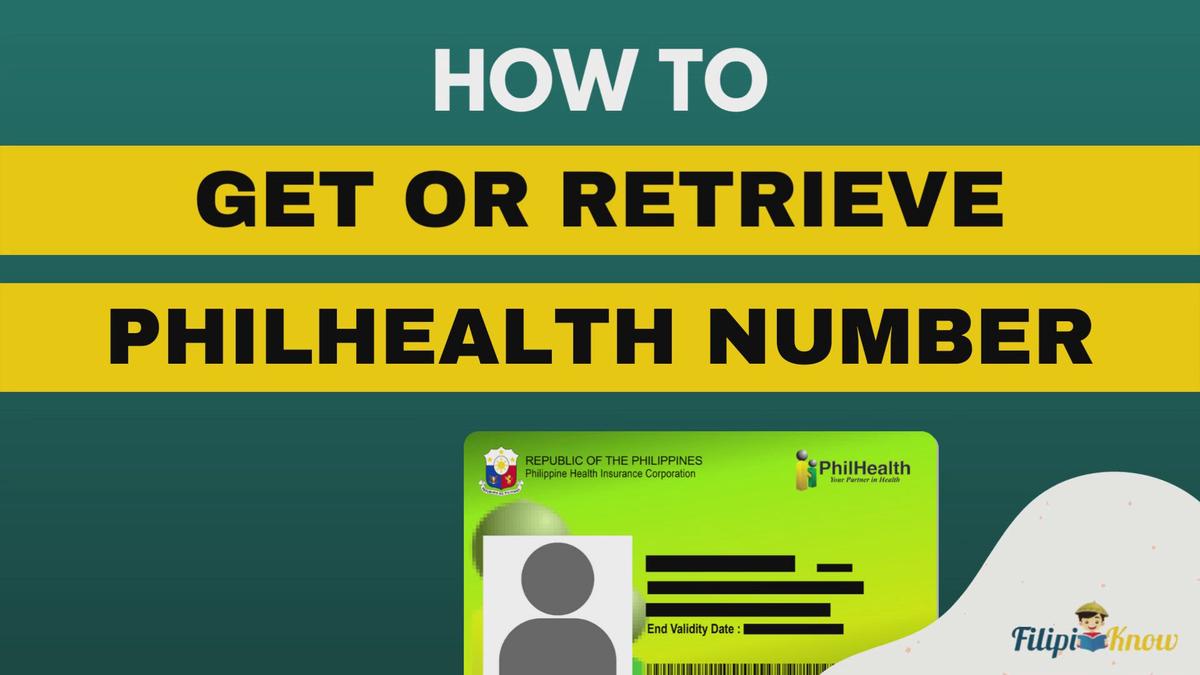 'Video thumbnail for How To Get or Retrieve PhilHealth Number'