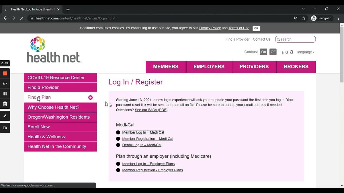 'Video thumbnail for healthnet medicare login'