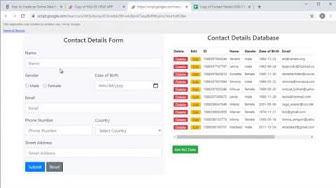 'Video thumbnail for How to Create an Online Data Entry Form that can Perform CRUD Operations on Google Sheets'