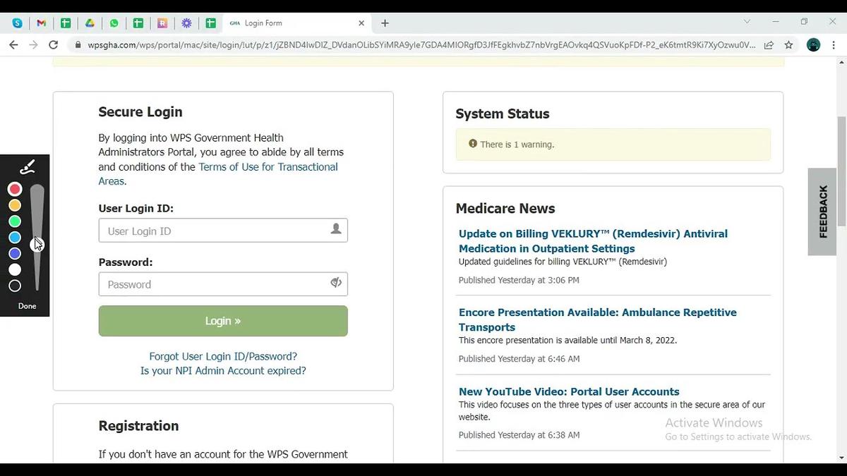 'Video thumbnail for csnap medicare login'