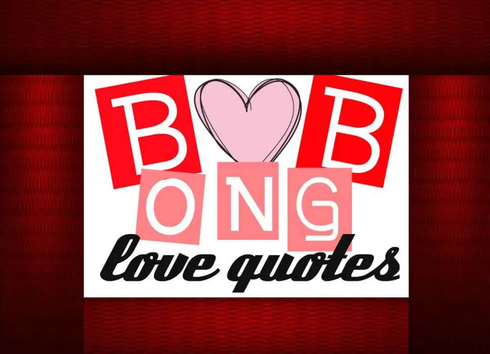 Top 10 Bob Ong Love Quotes To Live By