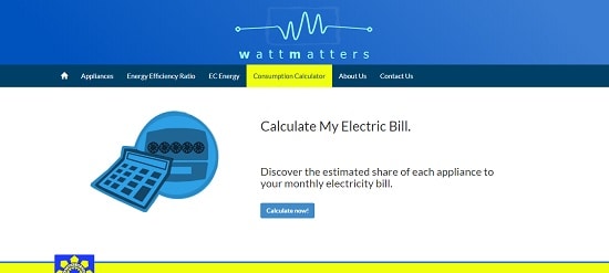 electricity consumption calculator