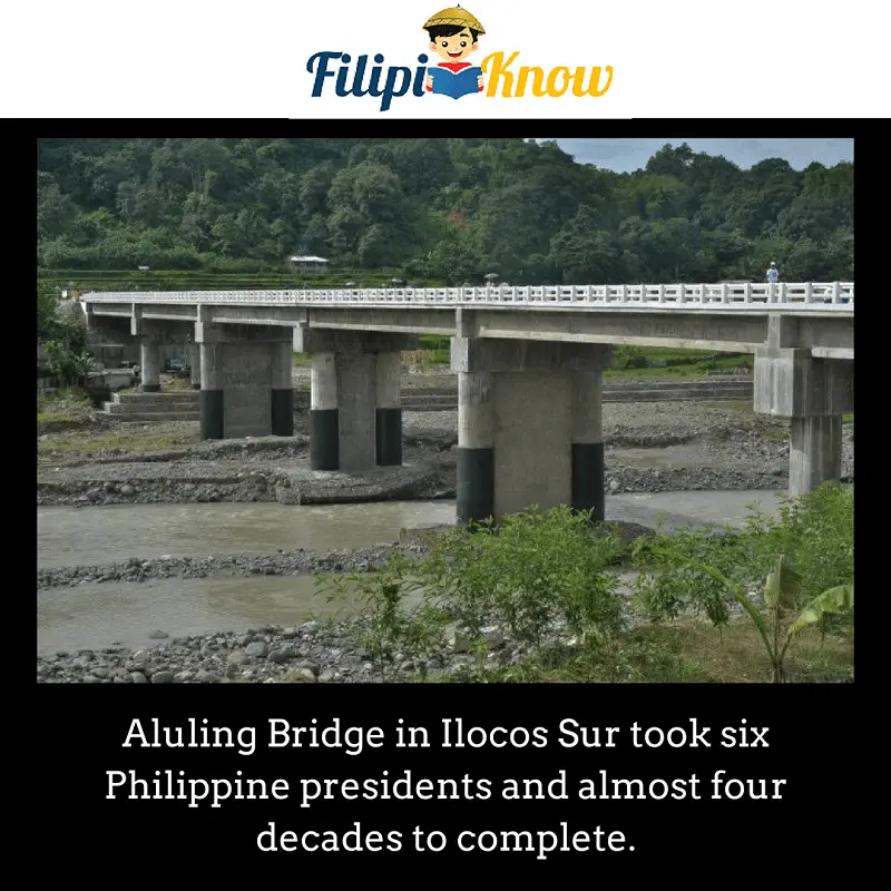 Aluling Bridge in Ilocos Sur