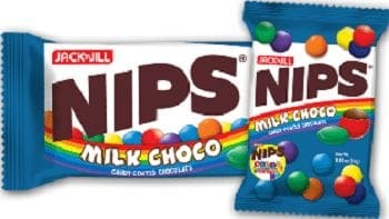 Nips Chocolate + trivia + pinoy candies