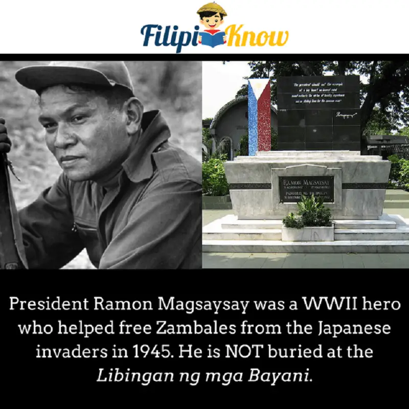 Ramon Magsaysay burial place