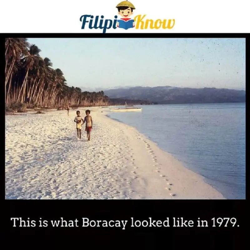 boracay in 1979