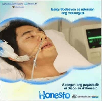 amnesia + honesto + pinoy drama