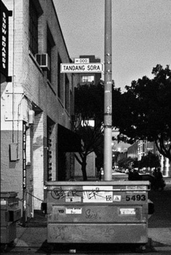 Tandang Sora street in California