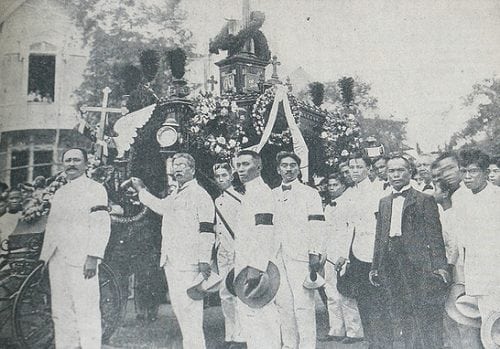 Internment of Apolinario Mabini