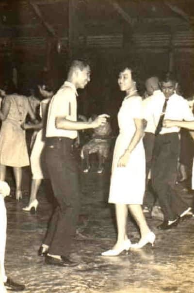 miriam defensor santiago dancing