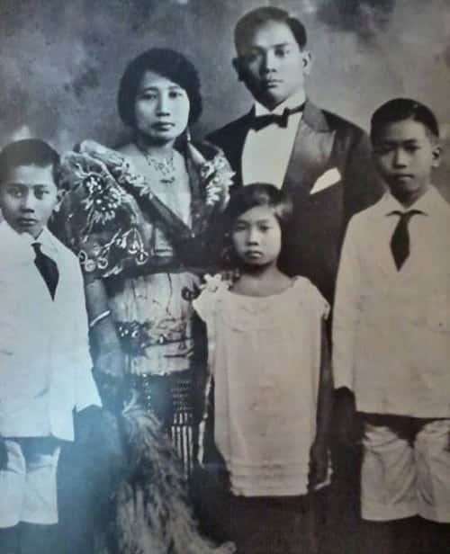 ferdinand marcos young