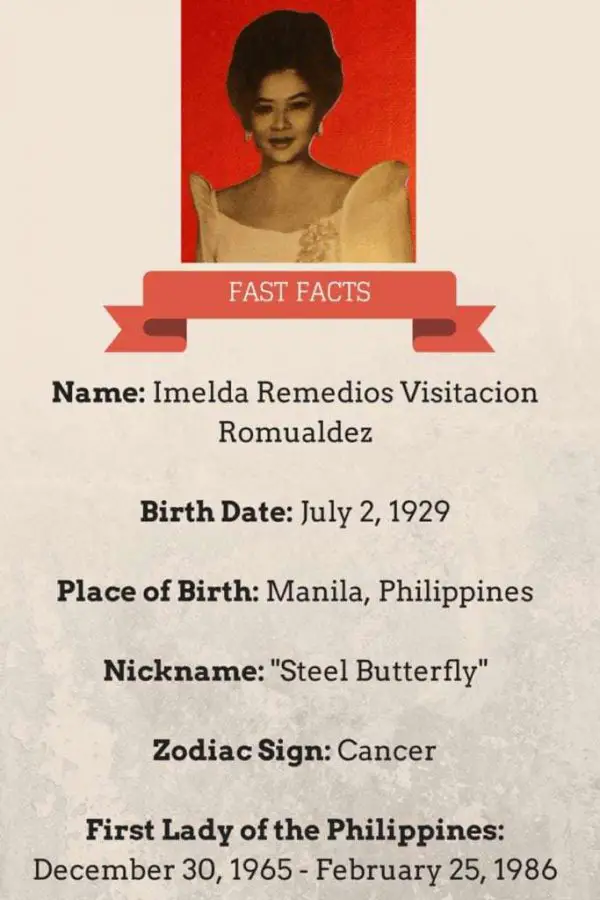 10 Surprising Things You Didn’t Know About Imelda Marcos - FilipiKnow