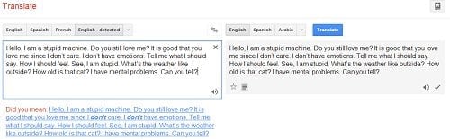 Google translate