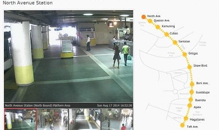 MRT 3 live CCTV streaming