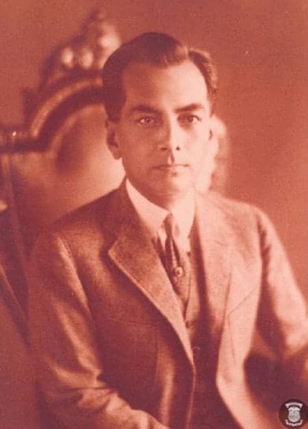 Senate President Manuel Quezon