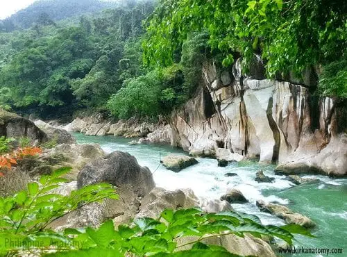 Tinipak River of Tanay, Rizal
