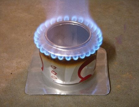 soda can stove