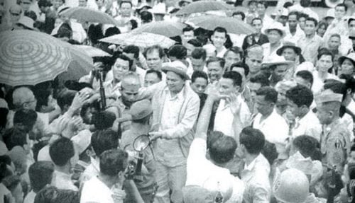 Ramon Magsaysay, man of the masses