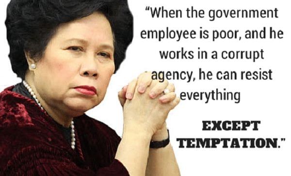 51 Of The Most Memorable Political Quotes From Miriam Defensor-Santiago