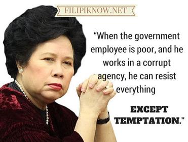 51 Of The Most Memorable Political Quotes From Miriam Defensor-Santiago -  FilipiKnow