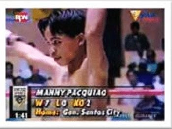 manny pacquiao in blow by blow