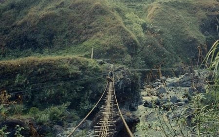 Hanging Bridge near Bontoc