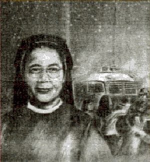 Sister Asuncion Martinez, ICM