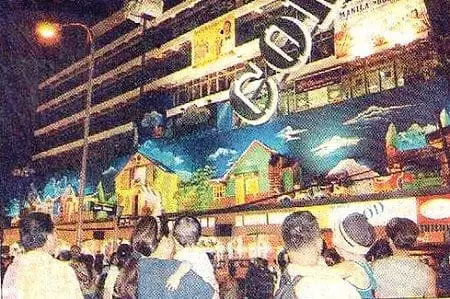 Manila COD Christmas Display